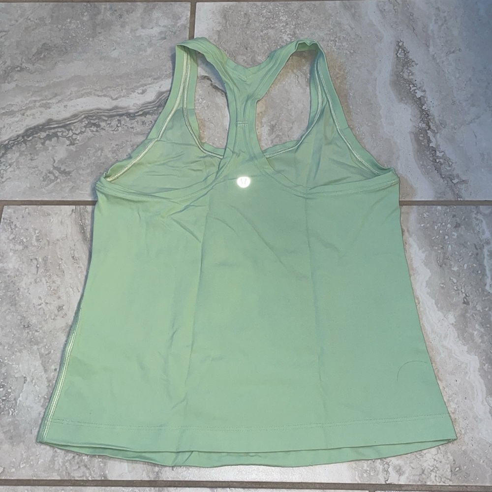 Lululemon Green Tank - Picture 2 of 2
